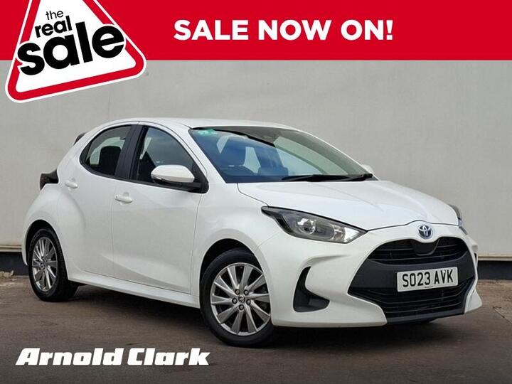 Toyota Yaris 1.5 VVT-h Icon E-CVT Euro 6 (s/s) 5dr
