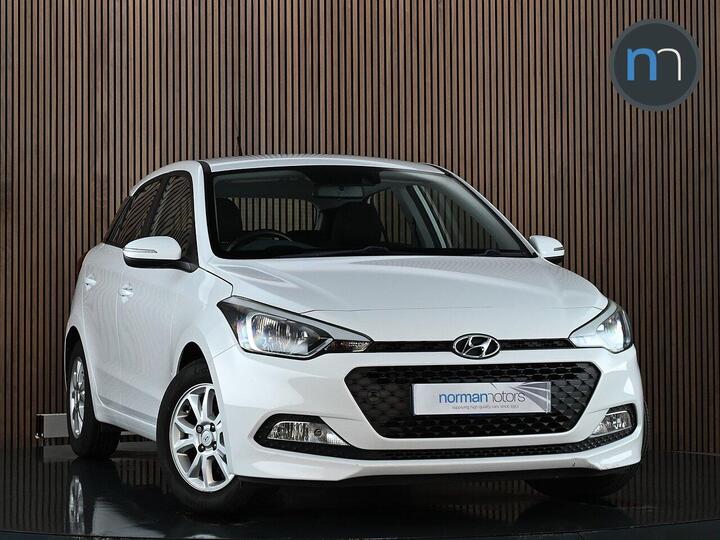 Hyundai I20 1.2 SE Euro 6 5dr