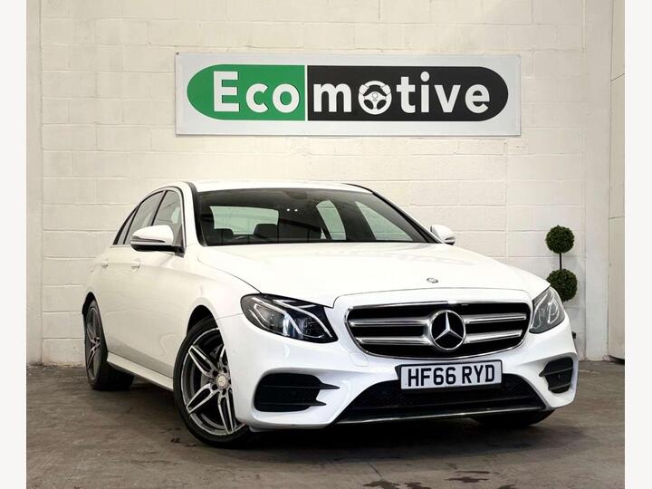 Mercedes-Benz E Class 2.0 E220d AMG Line G-Tronic+ Euro 6 (s/s) 4dr Mercedes-Benz E Class 2.0 E220d AMG Line G-Tronic+ Euro 6 (s/s) 4dr