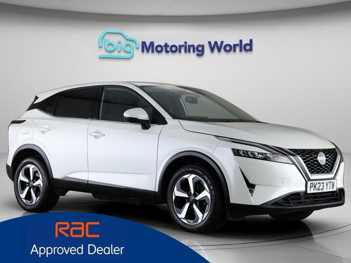 Nissan Qashqai 1.3 DIG-T MHEV N-Connecta Euro 6 (s/s) 5dr