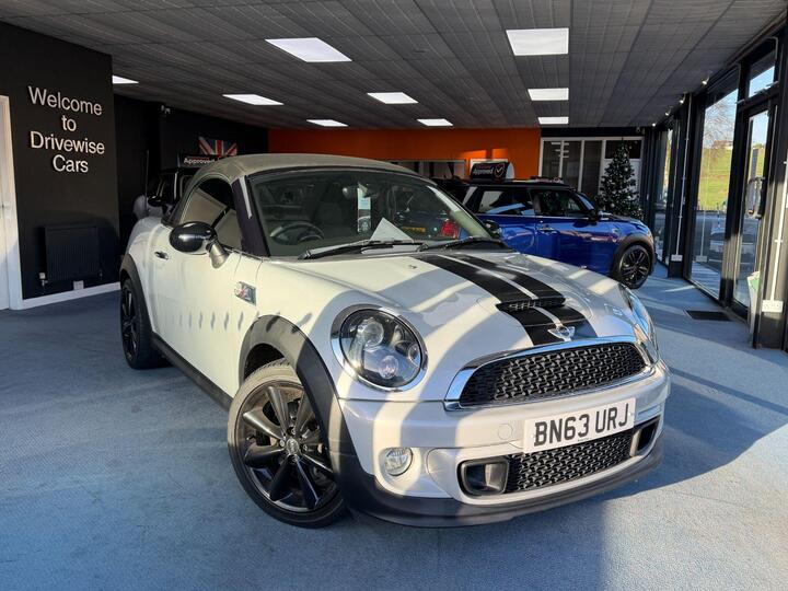 MINI Roadster 1.6 Cooper S Euro 5 (s/s) 2dr