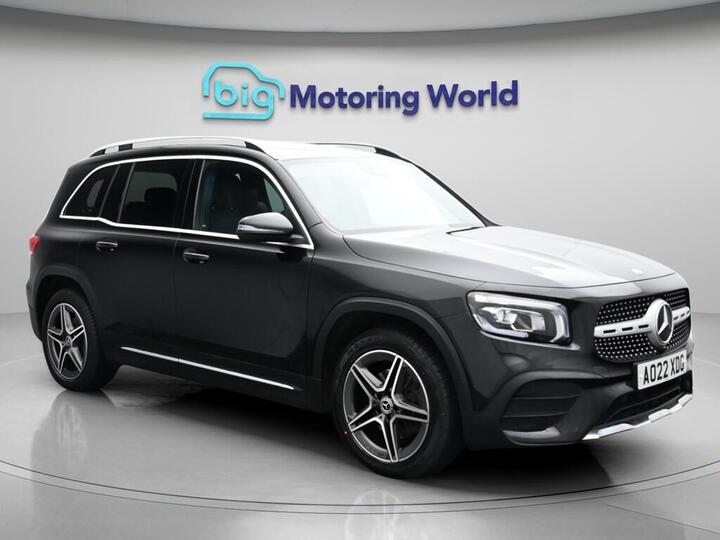 Mercedes-Benz GLB 1.3 GLB200 AMG Line 7G-DCT Euro 6 (s/s) 5dr