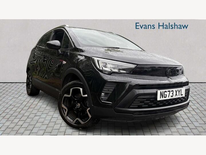 Vauxhall Crossland 1.2 Turbo Ultimate Auto Euro 6 (s/s) 5dr