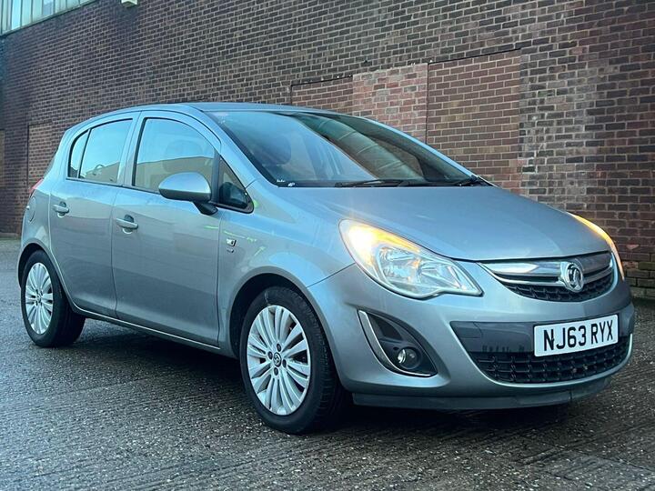 Vauxhall Corsa 1.2 16V Energy Euro 5 5dr (A/C)