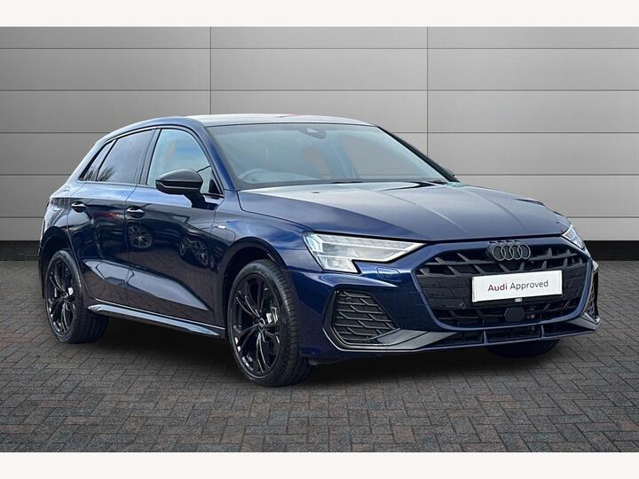 Audi A3 1.5 TFSIe 40 Black Edition Sportback S Tronic Euro 6 (s/s) 5dr 17.9kWh