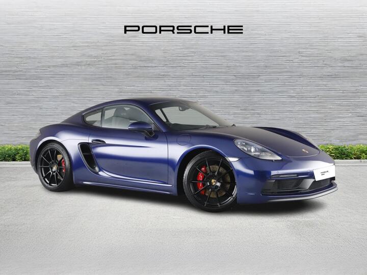 Porsche 718 Cayman 4.0 GTS PDK Euro 6 (s/s) 2dr