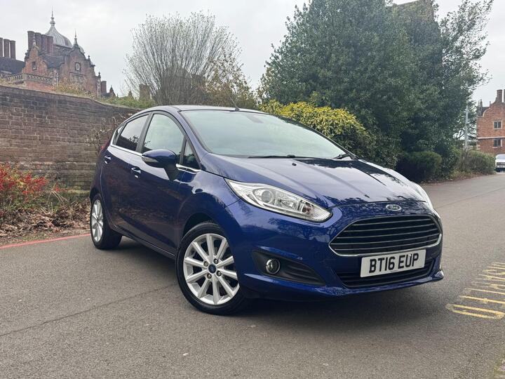 Ford Fiesta 1.0T EcoBoost Titanium Euro 6 (s/s) 5dr