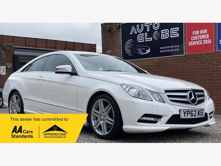 Mercedes-Benz E Class 2.1 E250 CDI BlueEfficiency Sport G-Tronic+ Euro 5 (s/s) 2dr