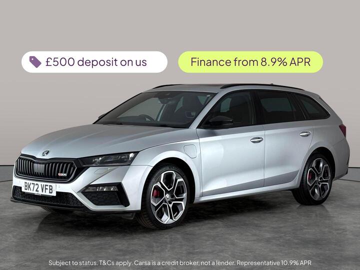 Skoda Octavia 1.4 TSI IV 13kWh VRS DSG Euro 6 (s/s) 5dr