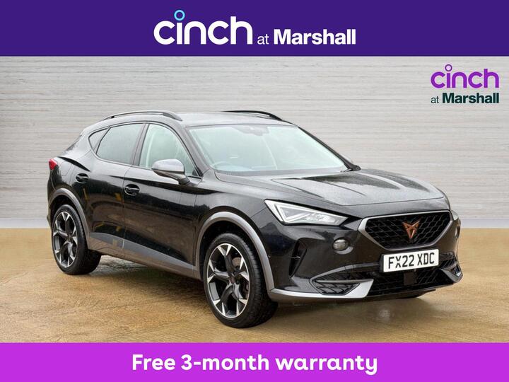 CUPRA Formentor 1.5 TSI V2 DSG Euro 6 (s/s) 5dr