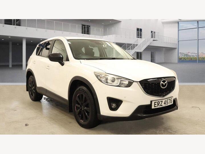 Mazda CX-5 2.2 SKYACTIV-D SE-L Nav Auto Euro 6 (s/s) 5dr