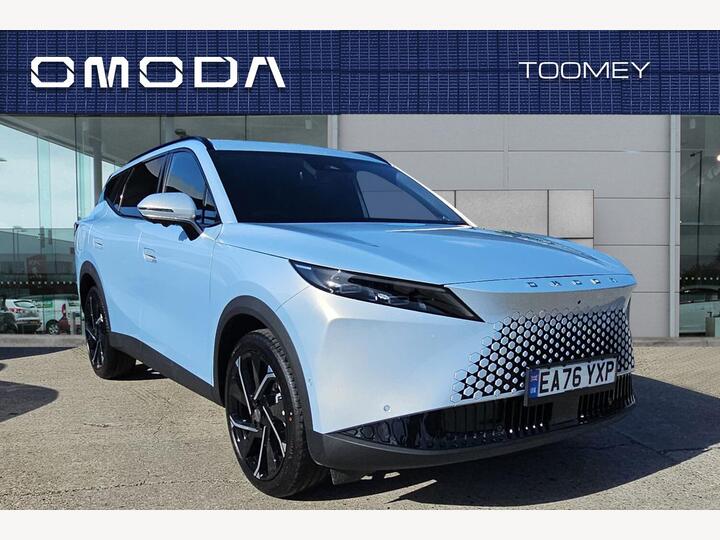 OMODA 7 1.5T SHS 18.4kWh Noble Tech DHT1 Euro 6 (s/s) 5dr