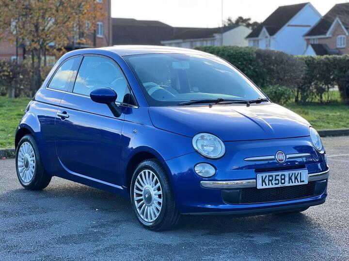 Fiat 500 1.2 Lounge Euro 4 3dr