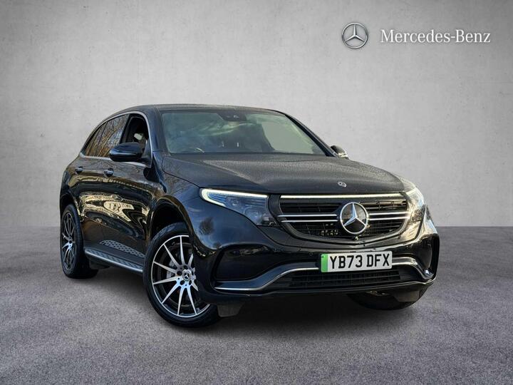 Mercedes-Benz EQC EQC 400 80kWh AMG Line Edition Auto 4MATIC 5dr Mercedes-Benz EQC EQC 400 80kWh AMG Line Edition Auto 4MATIC 5dr