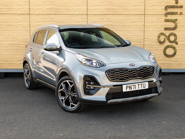 Kia Sportage 1.6 T-GDi GT-Line Euro 6 (s/s) 5dr