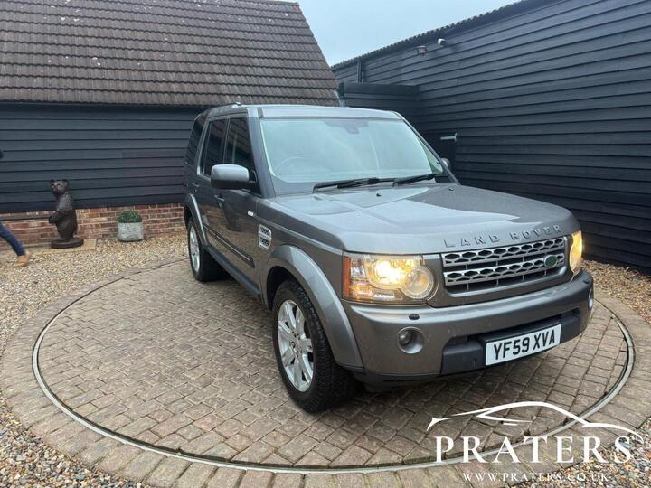 Land Rover DISCOVERY 4 3.0 TD V6 XS Auto 4WD Euro 4 5dr