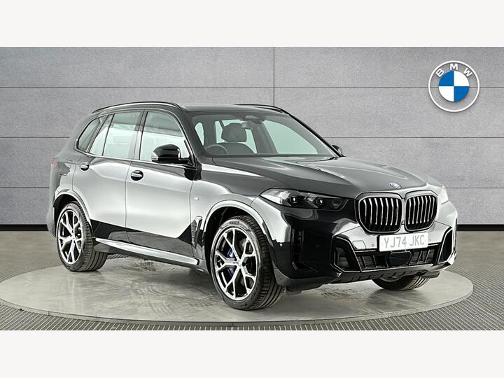 BMW X5 3.0 50e 25.7kWh M Sport Steptronic XDrive Euro 6 (s/s) 5dr
