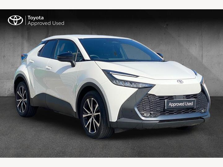 Toyota C-HR 2.0 VVT 13.6kWh Design CVT Euro 6 (s/s) 5dr
