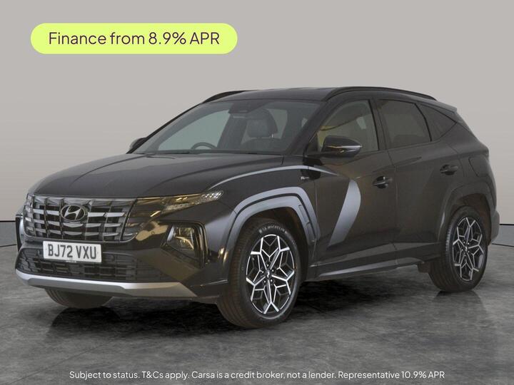 Hyundai Tucson 1.6 H T-GDi N Line Auto Euro 6 (s/s) 5dr