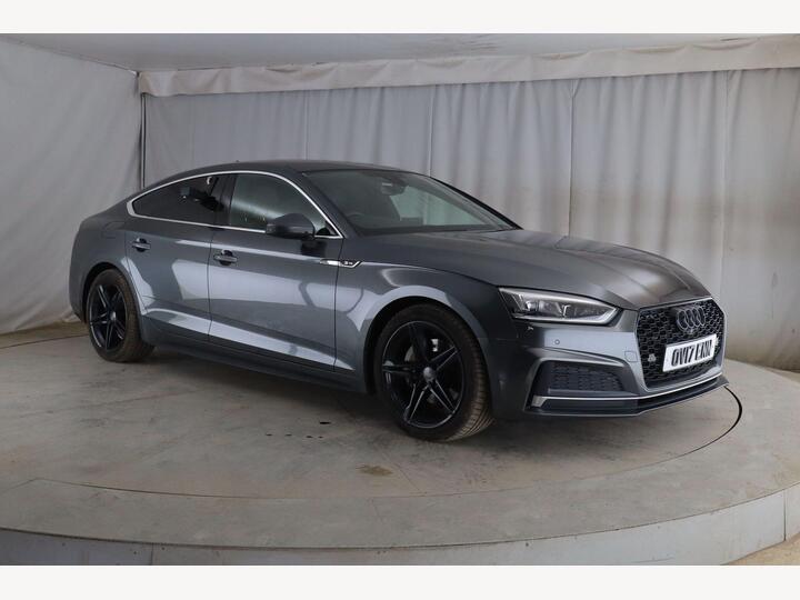 Audi A5 2.0 TDI S Line Sportback S Tronic Quattro Euro 6 (s/s) 5dr
