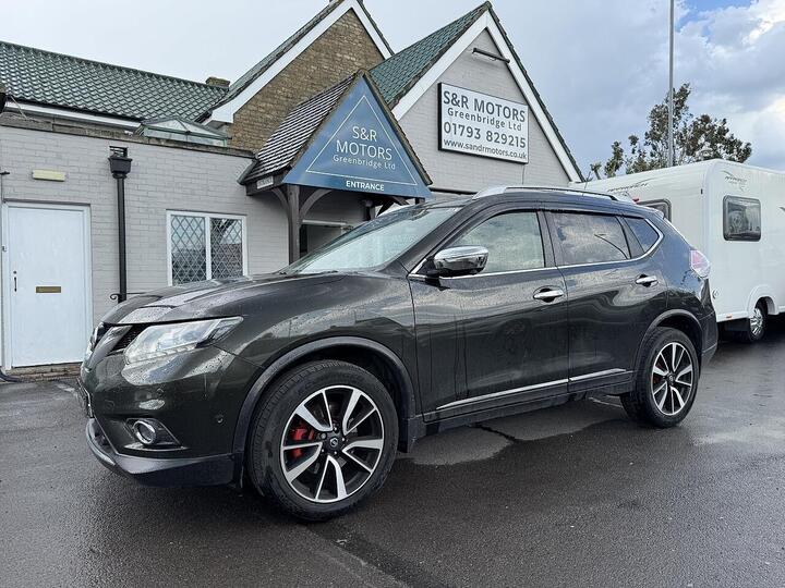 Nissan X-Trail 2.0 DCi Tekna XTRON 4WD Euro 6 (s/s) 5dr