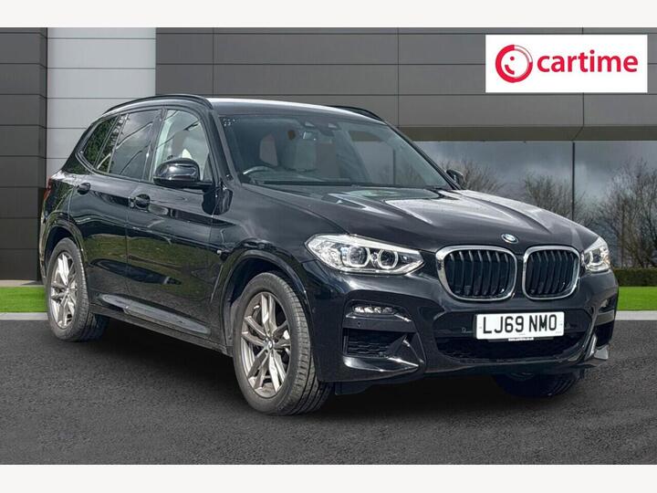 BMW X3 2.0 20d M Sport Auto XDrive Euro 6 (s/s) 5dr