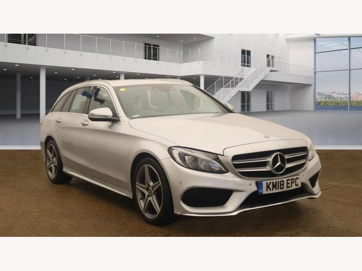 Mercedes-Benz C Class 2.1 C220d AMG Line G-Tronic+ Euro 6 (s/s) 5dr