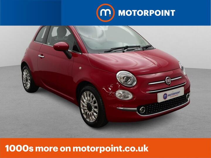 Fiat 500 1.2 Lounge Euro 6 (s/s) 3dr