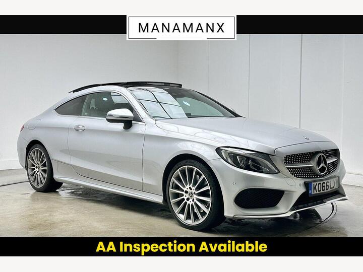 Mercedes-Benz C Class 2.1 C250d AMG Line (Premium Plus) G-Tronic+ Euro 6 (s/s) 2dr