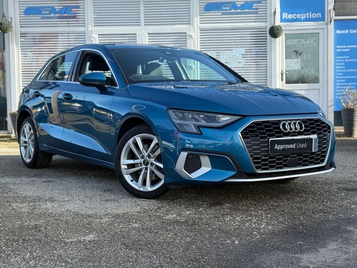 Audi A3 1.4 TFSIe 40 Sport Sportback S Tronic Euro 6 (s/s) 5dr 13kWh