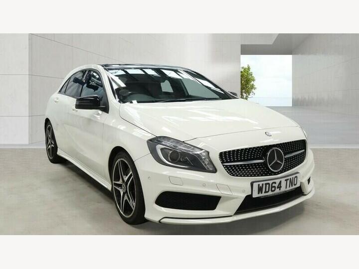 Mercedes-Benz A Class 2.1 A220 CDI AMG Sport 7G-DCT Euro 6 (s/s) 5dr