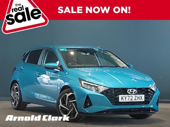 Hyundai I20 1.0 T-GDi MHEV Premium DCT Euro 6 (s/s) 5dr