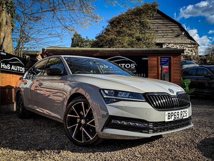 Skoda Superb 1.5 TSI ACT SportLine Plus DSG Euro 6 (s/s) 5dr