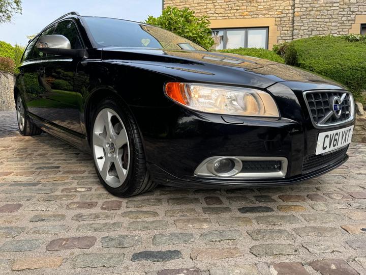 Volvo V70 2.0 D3 R-Design Geartronic Euro 5 (s/s) 5dr