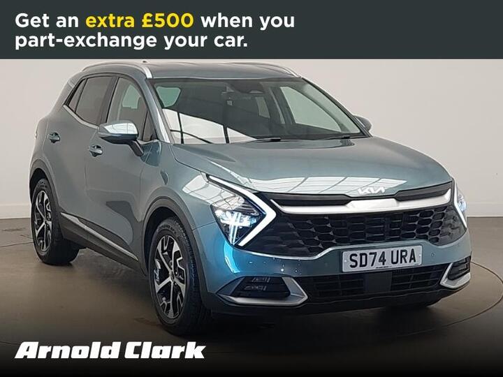 Kia Sportage 1.6 T-GDi MHEV 3 Euro 6 (s/s) 5dr