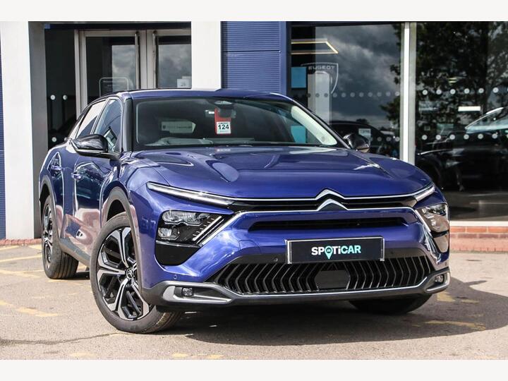 Citroen C5 X 1.2 PureTech Shine EAT8 Euro 6 (s/s) 5dr