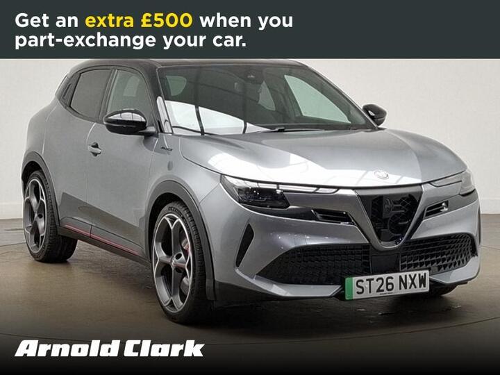 Alfa Romeo Junior 54kWh Elettrica Veloce Auto 5dr