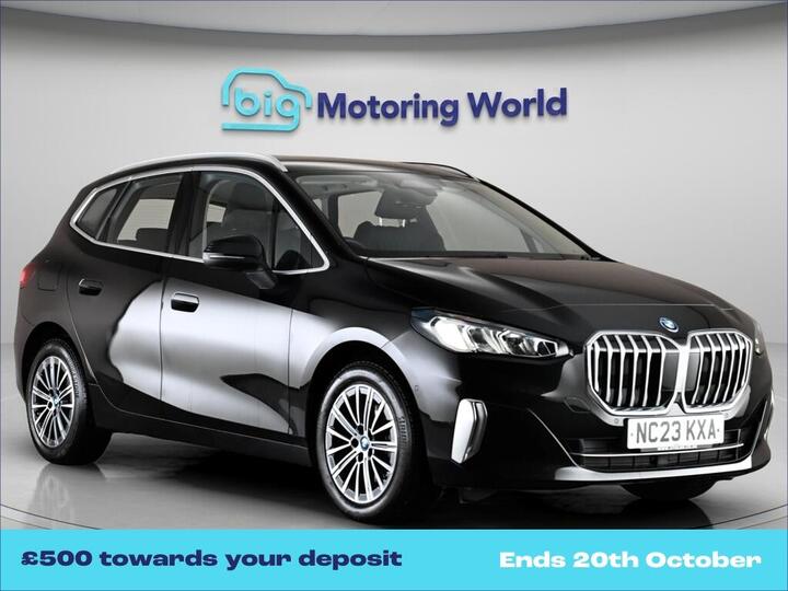 BMW 2 Series Active Tourer 1.5 225xe 16.3kWh Luxury DCT 4WD Euro 6 (s/s) 5dr