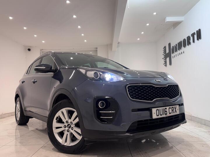 Kia Sportage 1.7 CRDi 2 Euro 6 (s/s) 5dr