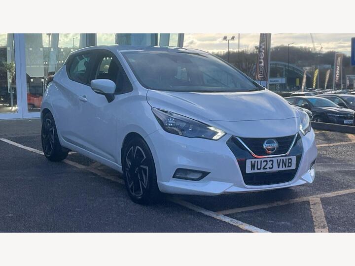 Nissan Micra 1.0 IG-T Acenta XTRON Euro 6 (s/s) 5dr