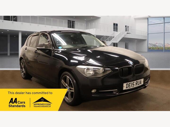 BMW 1 Series 2.0 116d Sport Euro 5 (s/s) 5dr