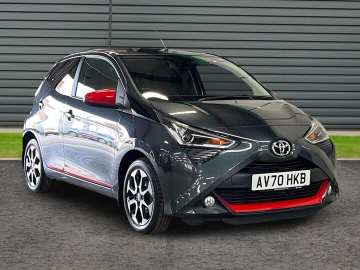 Toyota Aygo 1.0 VVT-i X-trend X-shift Euro 6 5dr (Safety Sense)