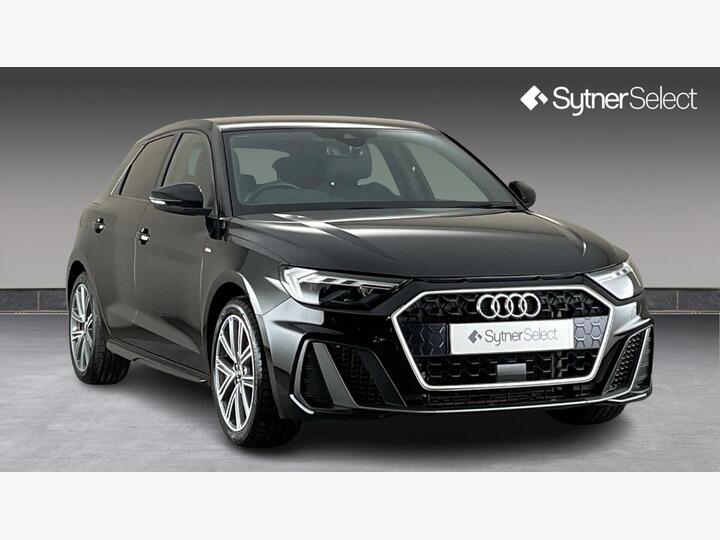 Audi A1 1.5 TFSI 35 S Line Sportback S Tronic Euro 6 (s/s) 5dr