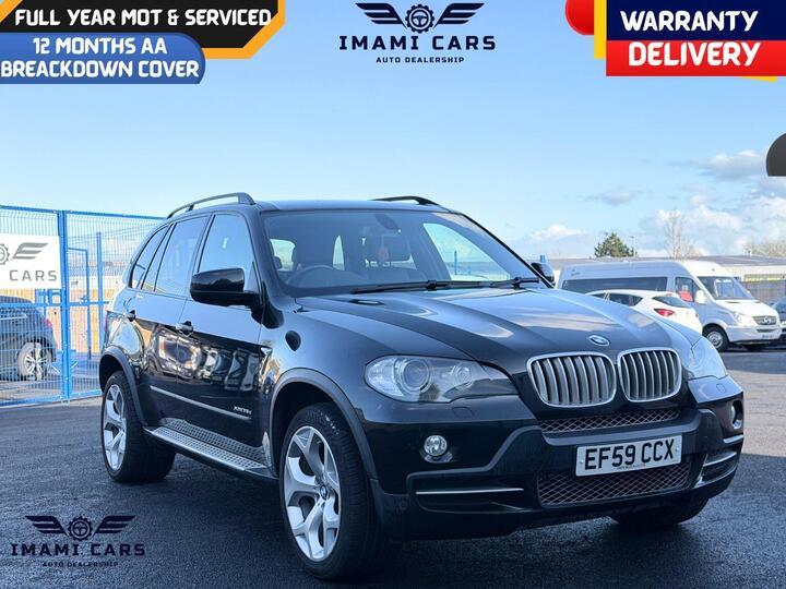 BMW X5 3.0 35d SE Auto XDrive Euro 4 5dr