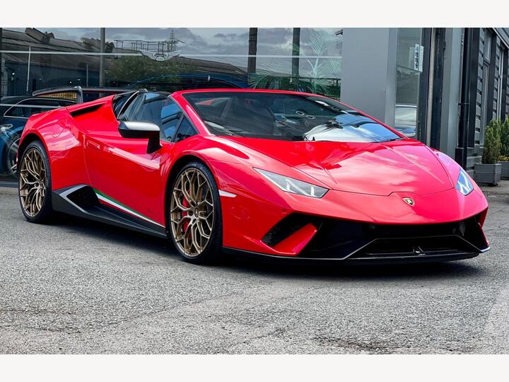 Lamborghini Huracan 5.2 V10 LP 640-4 Performante Spyder LDF 4WD Euro 6 (s/s) 2dr