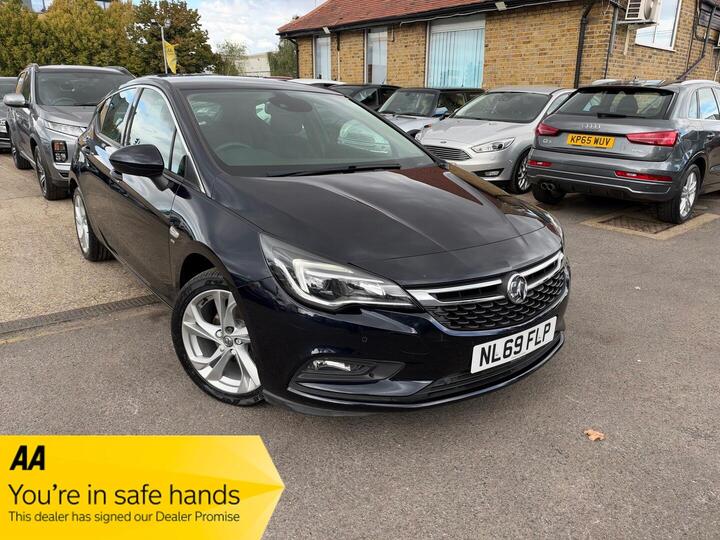 Vauxhall Astra 1.4i Turbo SRi Auto Euro 6 (s/s) 5dr