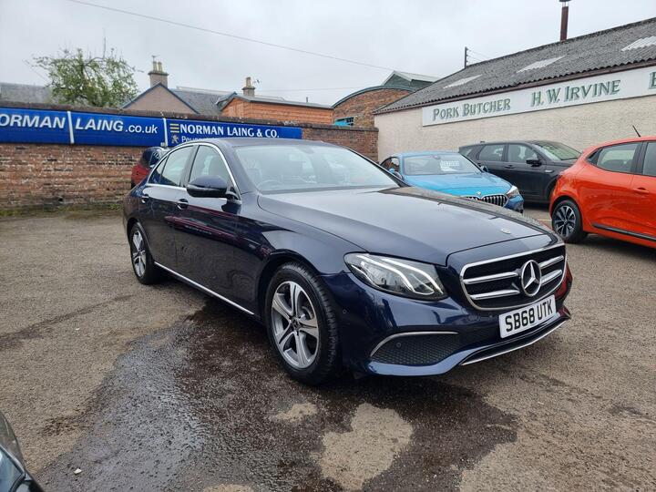 Mercedes-Benz E Class 2.0 E220d SE G-Tronic+ Euro 6 (s/s) 4dr