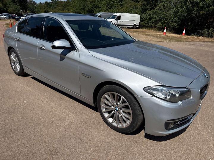 BMW 5 Series 2.0 520d Luxury Auto Euro 6 (s/s) 4dr