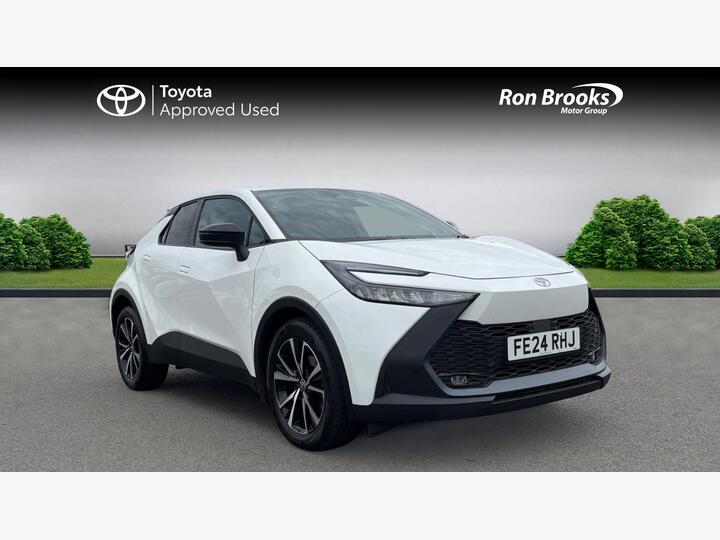 Toyota C-HR 1.8 VVT-h Design CVT Euro 6 (s/s) 5dr