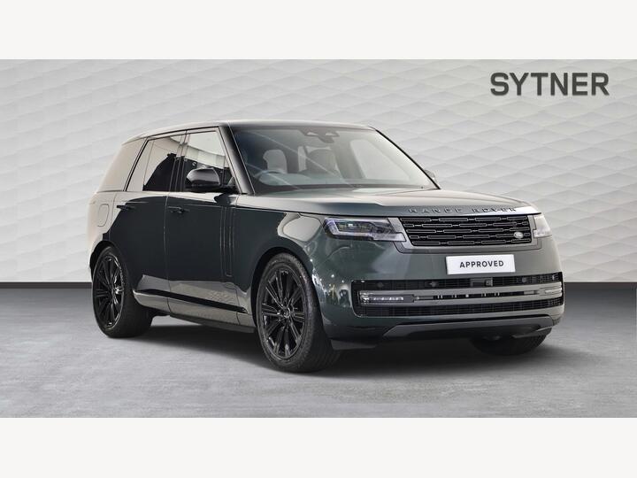 Land Rover RANGE ROVER 3.0 P460e 38.2kWh Edition Auto 4WD Euro 6 (s/s) 5dr